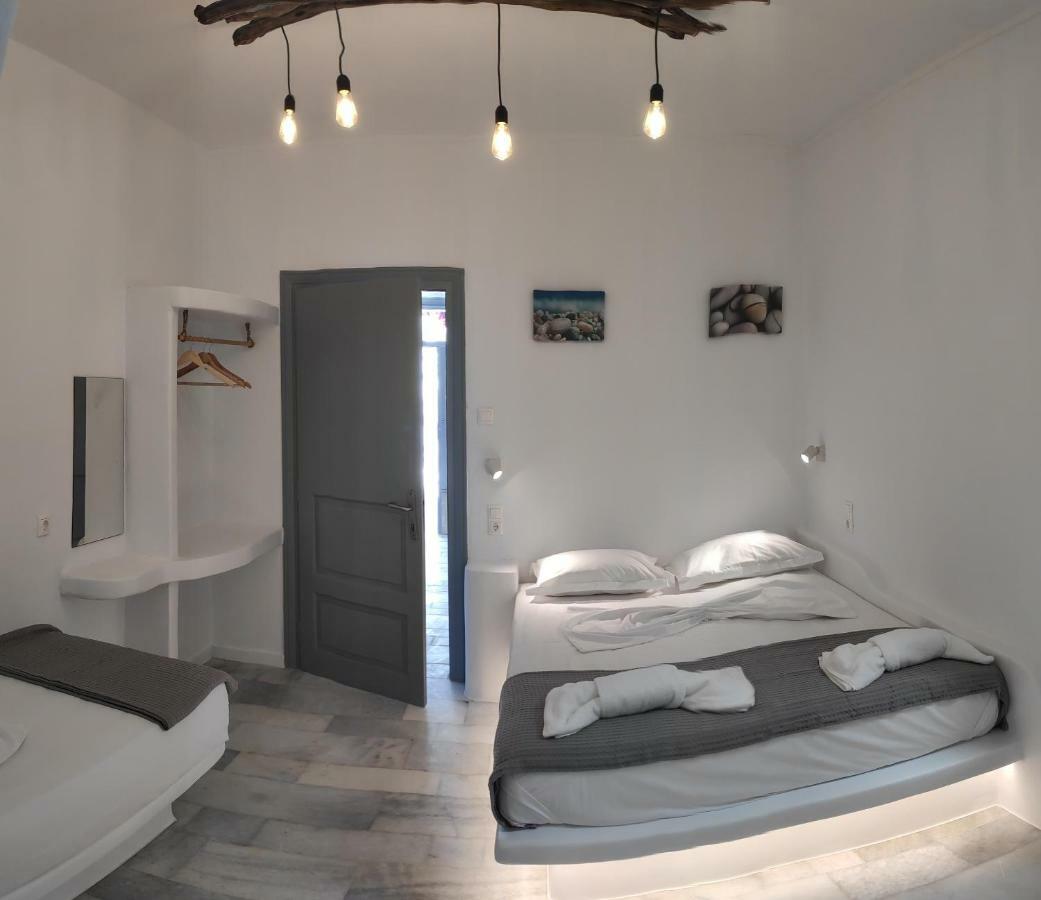 Grey Rooms Naxos Naxos City Bagian luar foto