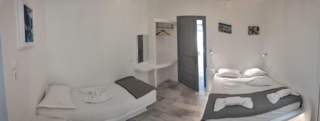 Grey Rooms Naxos Naxos City Bagian luar foto